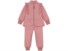En Fant thermal set old rose glitter
